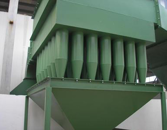 多管旋風除塵器