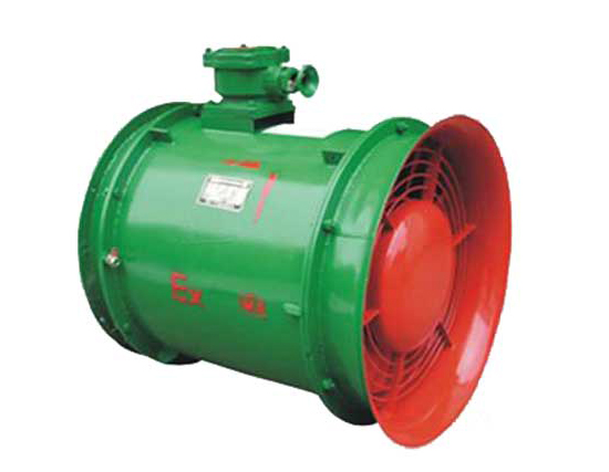 WZZ礦井軸流通風機